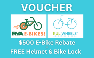 RVA E-Bikes and Kul Wheels Rebate